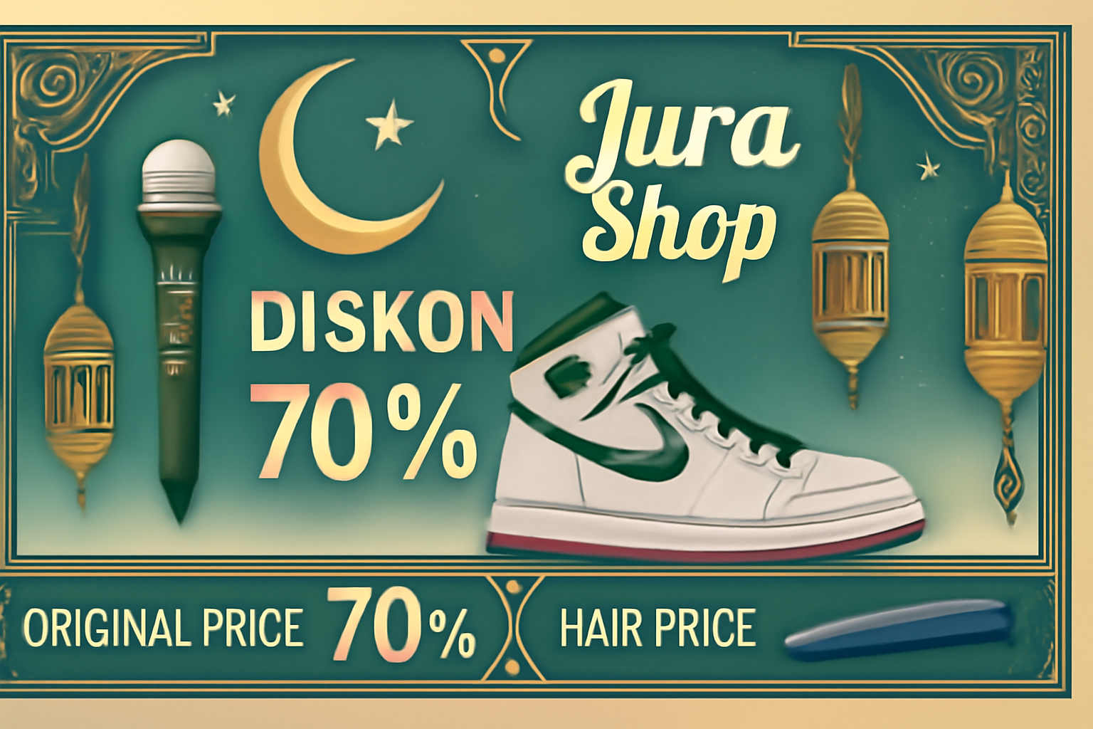 Diskon 70%